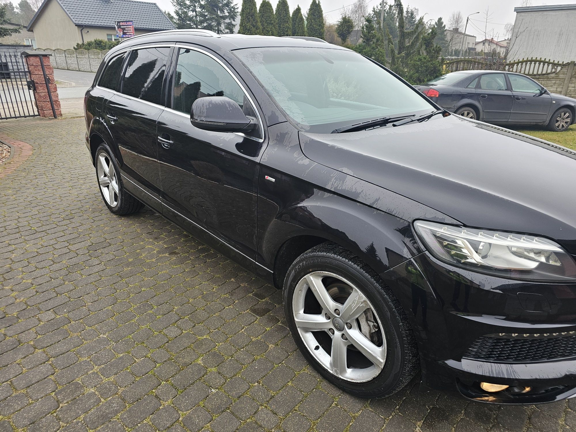 Q7 3.0 tdi 240 koni