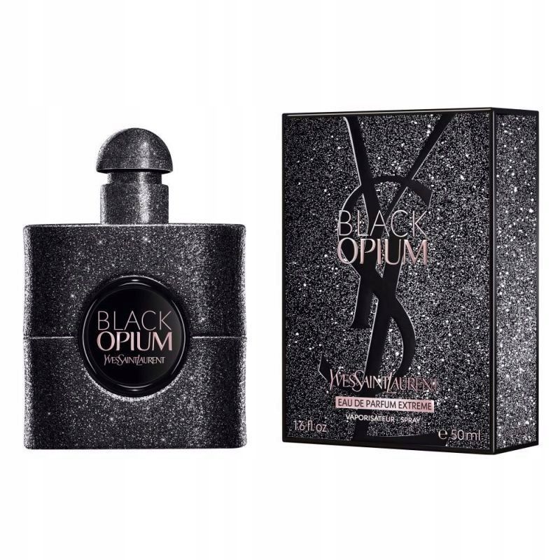 yves saint laurent black opium extreme 50ml woda perfumowana kobieta