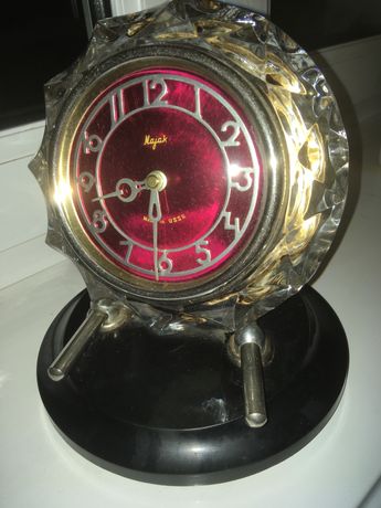Sprzedam zegar majak USSR kryształowy PRL kolekcjonerski, sprawny
