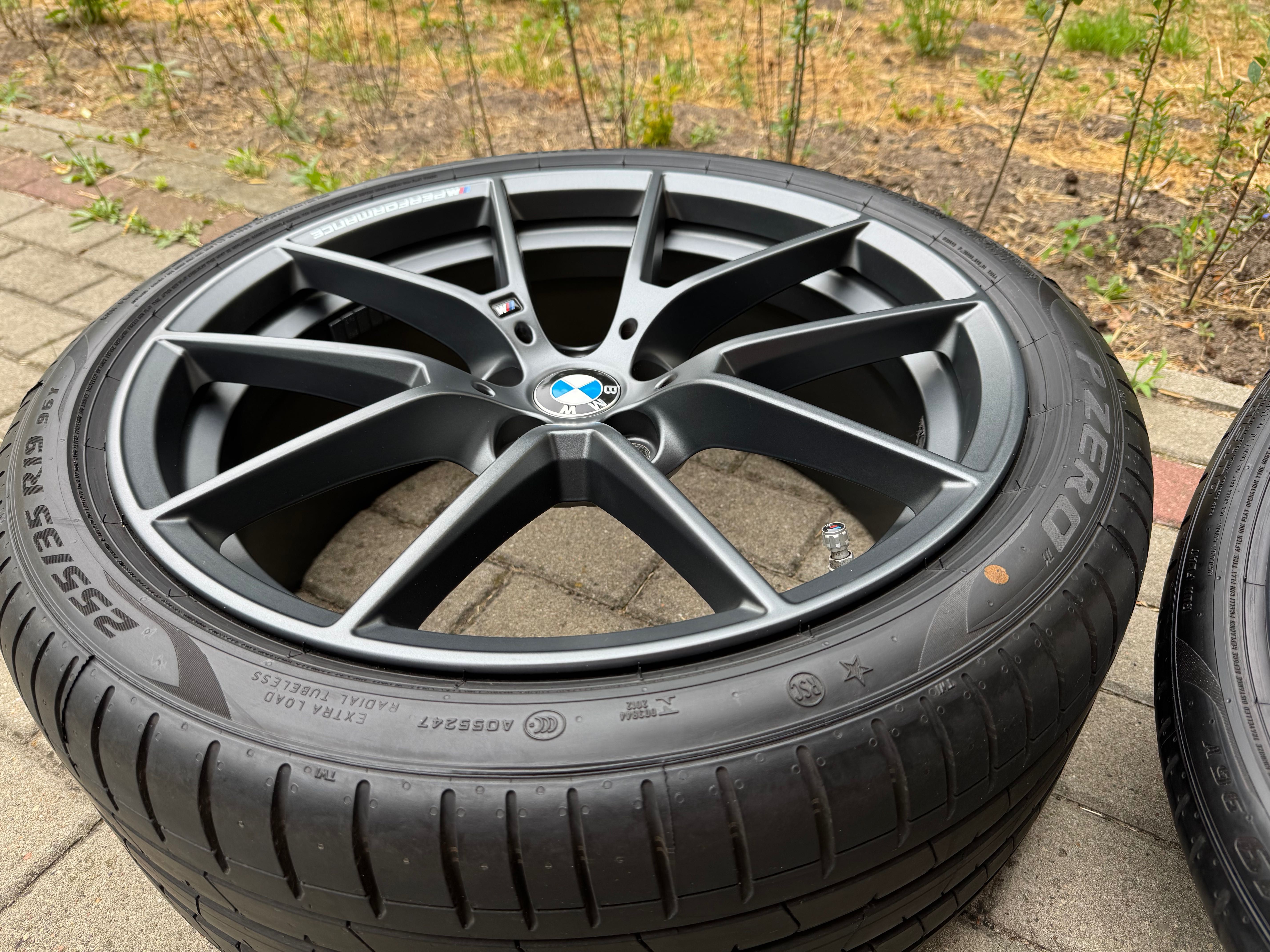 BMW 2/3/4 Gx M Performance  Y898 komplet PIRELLI lato CONTINENTAL zima