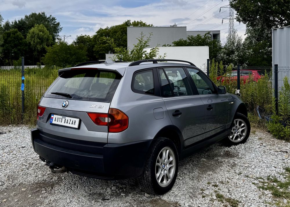 BMW X3 2.0 Diesel * 4x4 * 2006 * Hak * Klima * Mega Stan * Zamiana