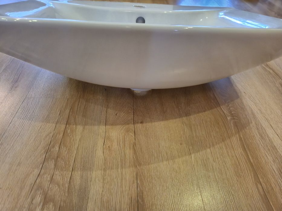 Umywalka naszafkowa ceramiczna Omega 65 cm Cersanit