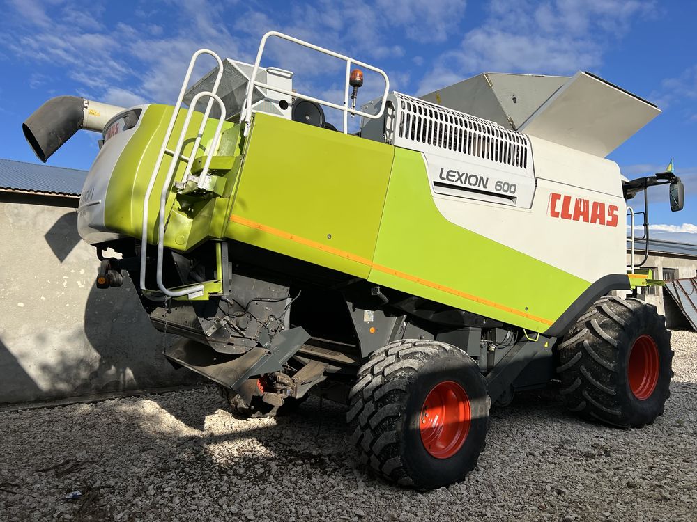 Комбайн CLAAS Lexion 600 2006