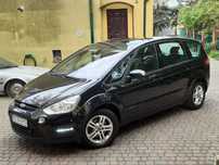 Ford S-Max Bezwypadkowy, manual, duza navi, 163KM, hak, nowe opony caloroczne