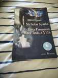 Livro de Nicholas Sparks " uma promessa para toda a vida"