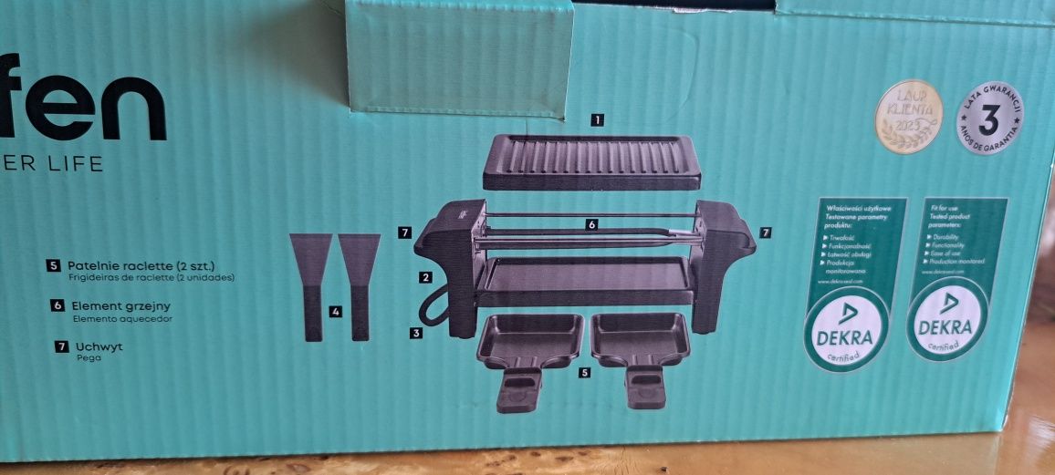 Grill hoffen elektryczny