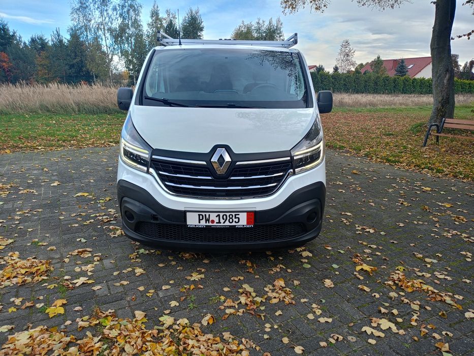 Renault Trafic III Bagażnik Nawi  Elektryka Ful Led Stan B.Dobry