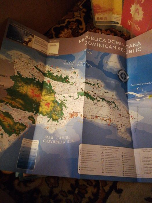 Republika Dominika-pakiet wakacyjny z mapą