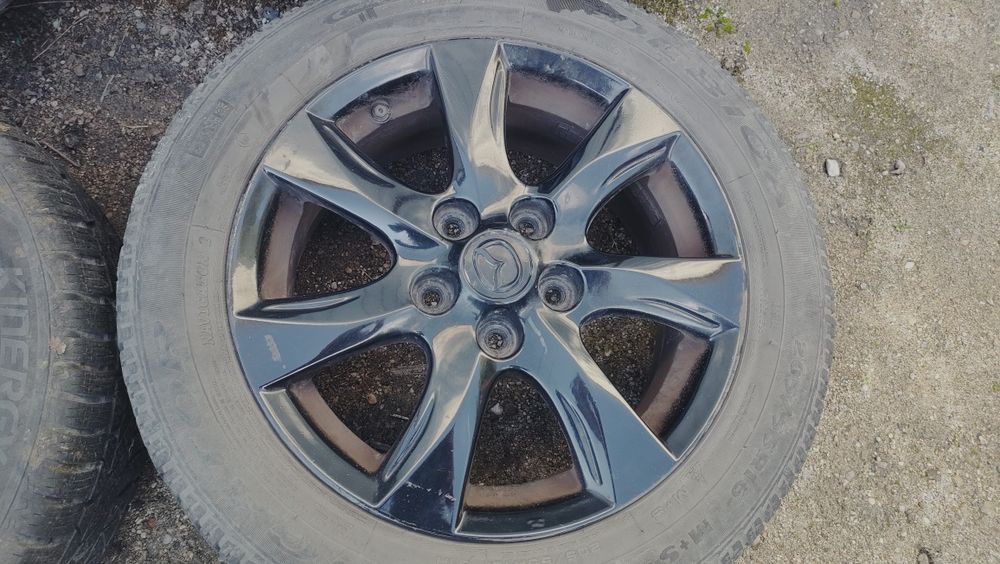 Felgi aluminiowe 16 cali Mazda 3 Mazda 5 5x114,3 oryginalne komplet