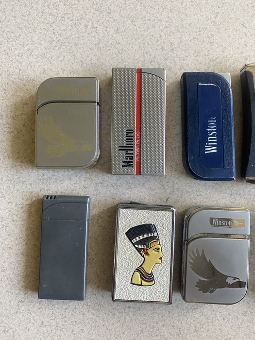 Запальнички, зажигалки ретро, брендовані