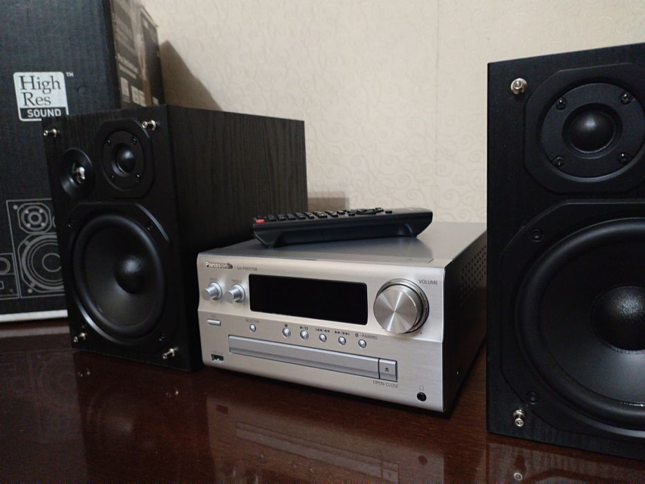 Panasonic SA-PMX 70B (Пульт! Bluetooth) 
Вітаю шановне товариство!) 
В