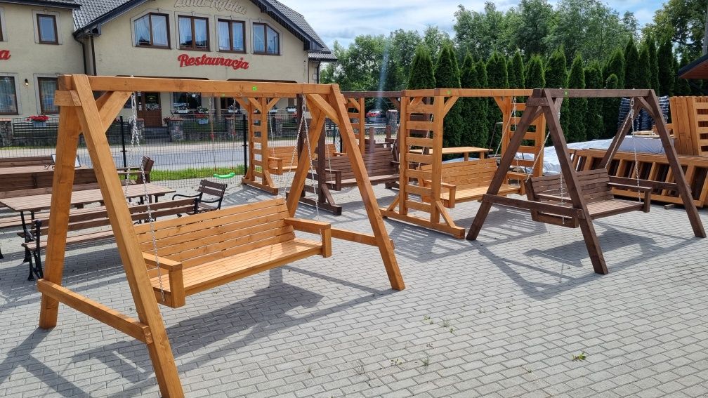 Huśtawka ogrodowa