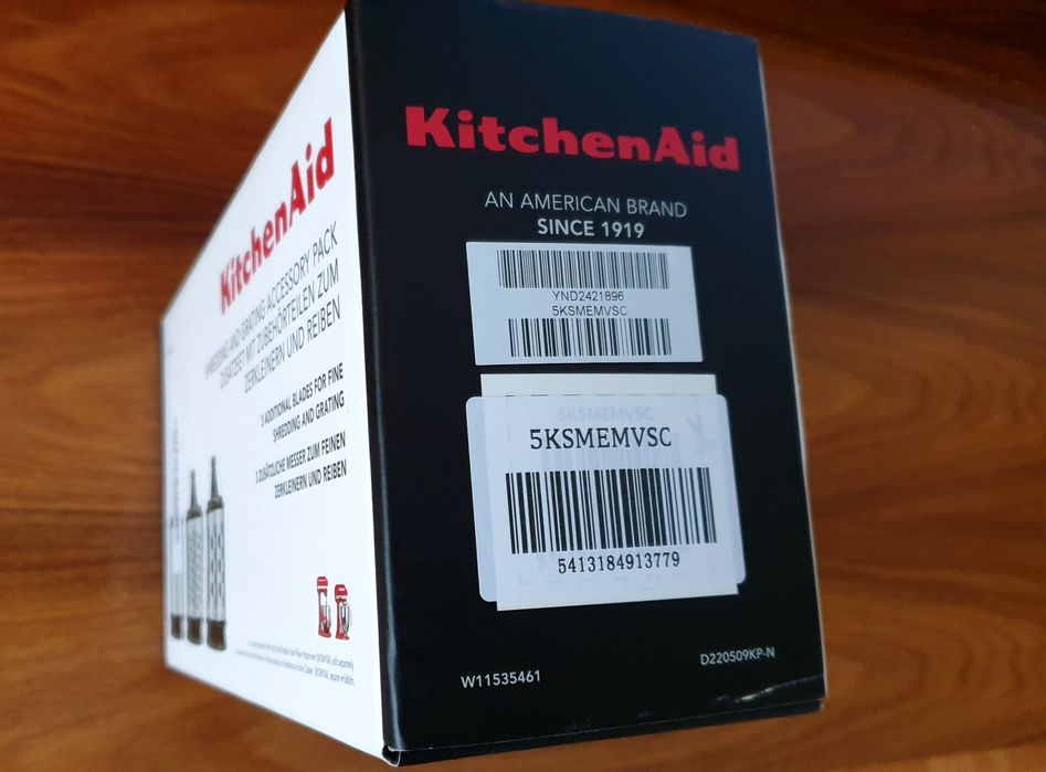Kitchenaid 5KSMEMVSC tarki nowe