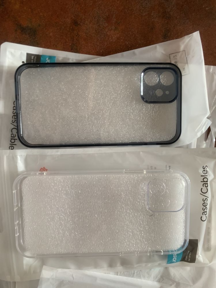 Чохоли всі Joyroom для iPhone 12-13 із захистом камери та подарунок