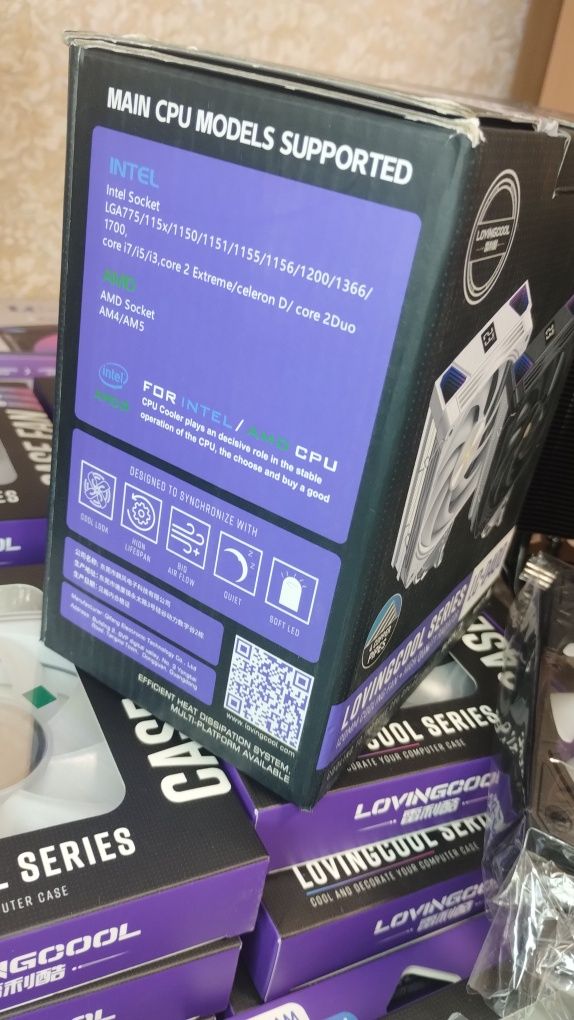 Система охолодження MSI
