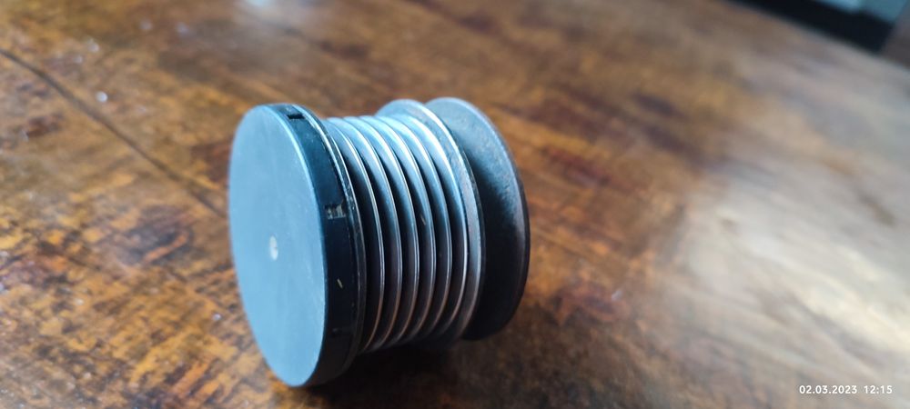 Обгонна муфта- Шків генератора MB Vito 639 2003-535011110 INA(Німеччин