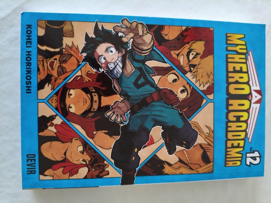 Volume 12 Boku No Hero