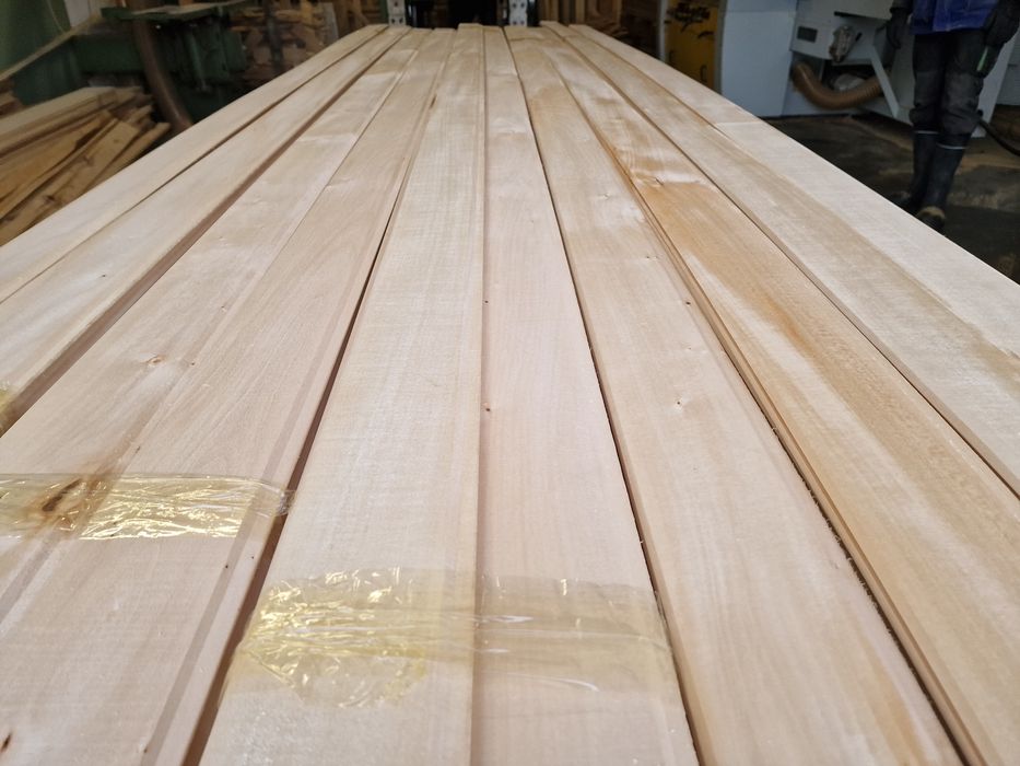 Boazeria lipowa na sauny.