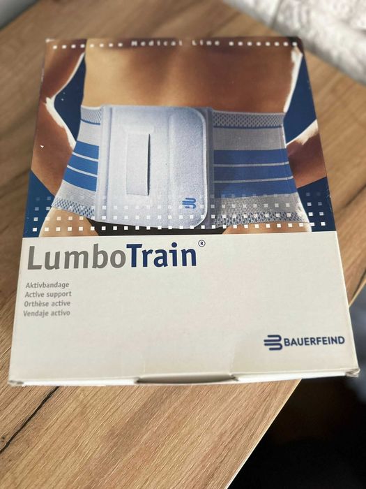 Пояс-бандаж для спини BAUERFEIND LUMBOTRAIN Розмір 1