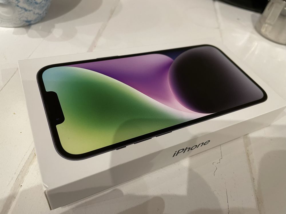 IPhone 14 Plus 128 GB roczny