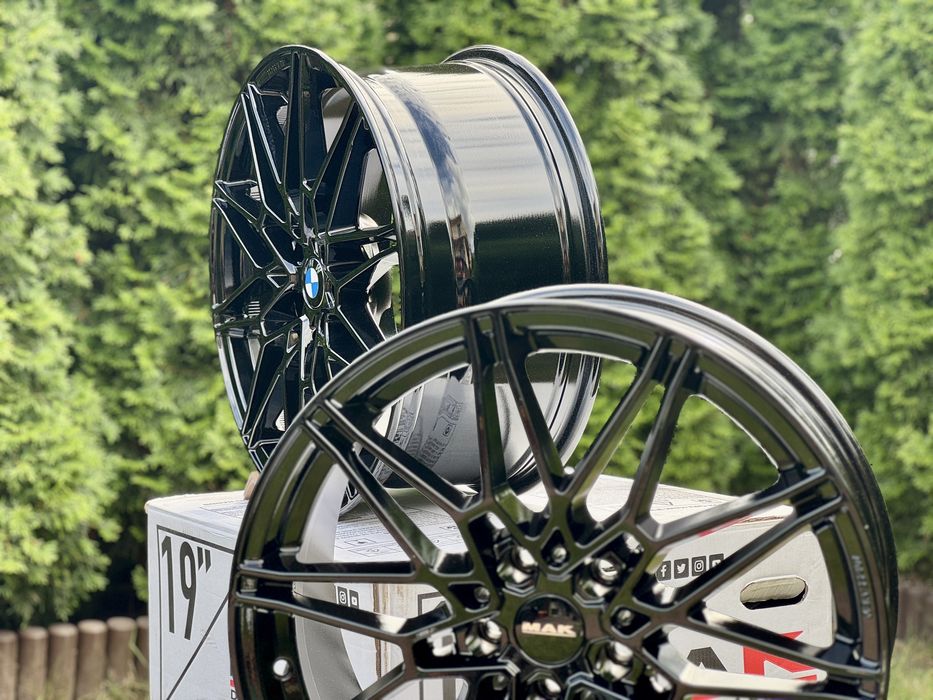 Nowe felgi 19” cali 5x112 | BMW 3 G20 G21 G22 G23 5 G30 G31