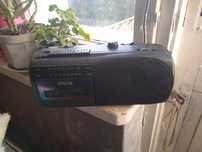 Radiomagnetofon aiwa
