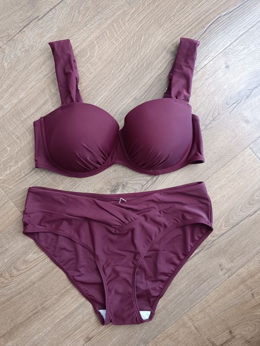 Kostium strój kąpielowy bikini rozmiar 40 miseczka 80 E