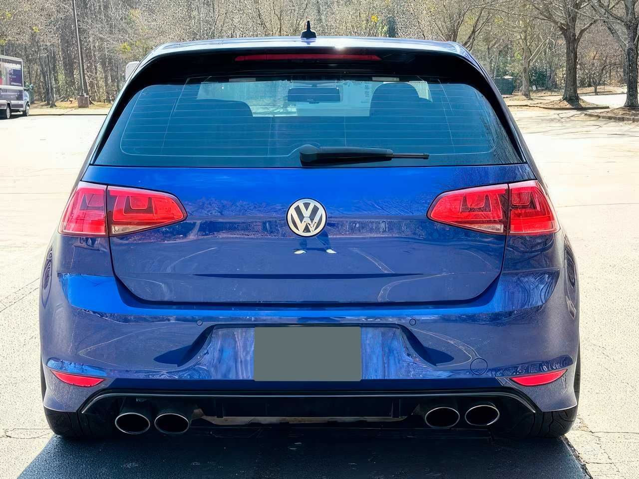 2016 Volkswagen Golf R