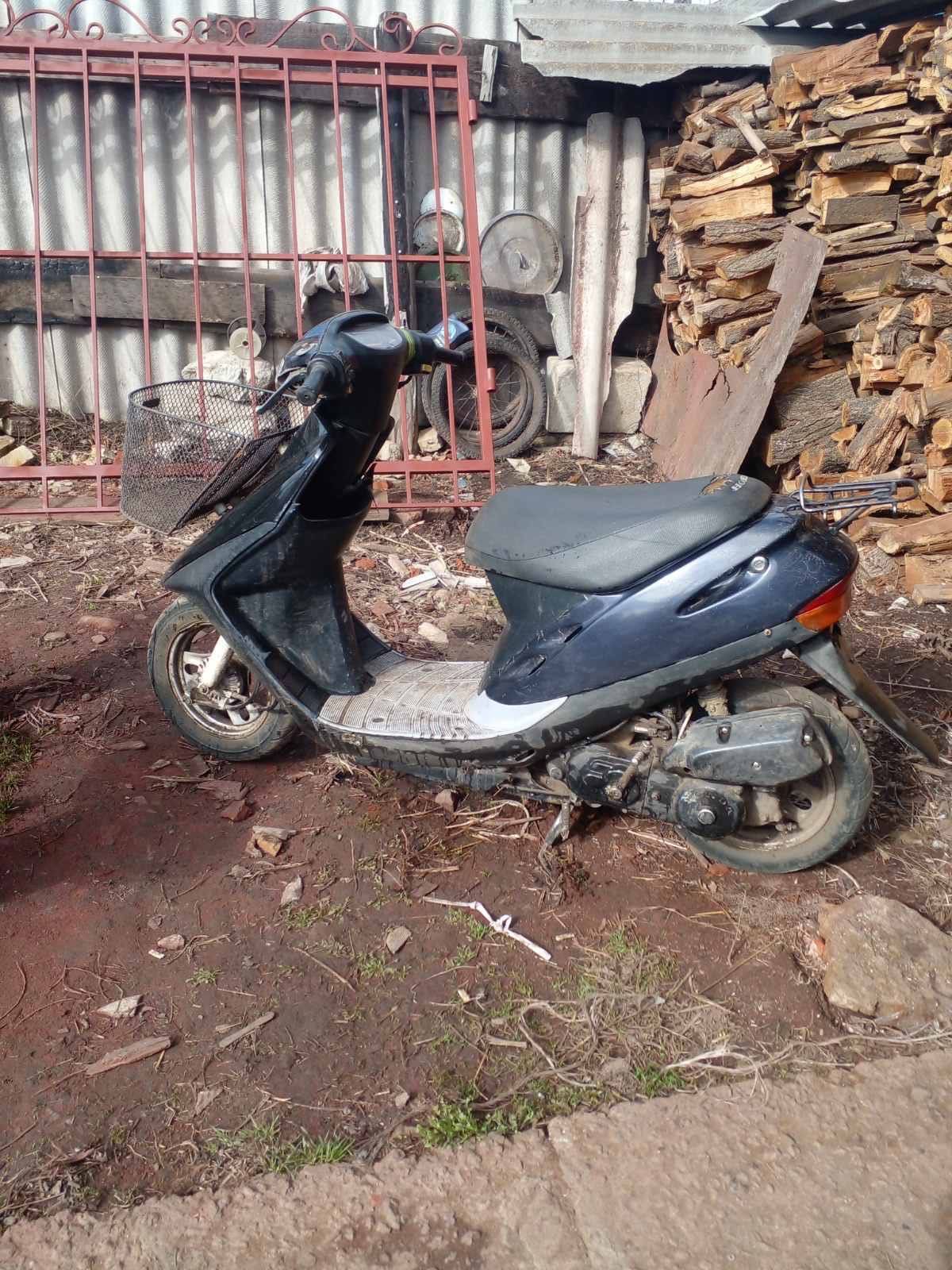 honda dio 27 б/у скутер