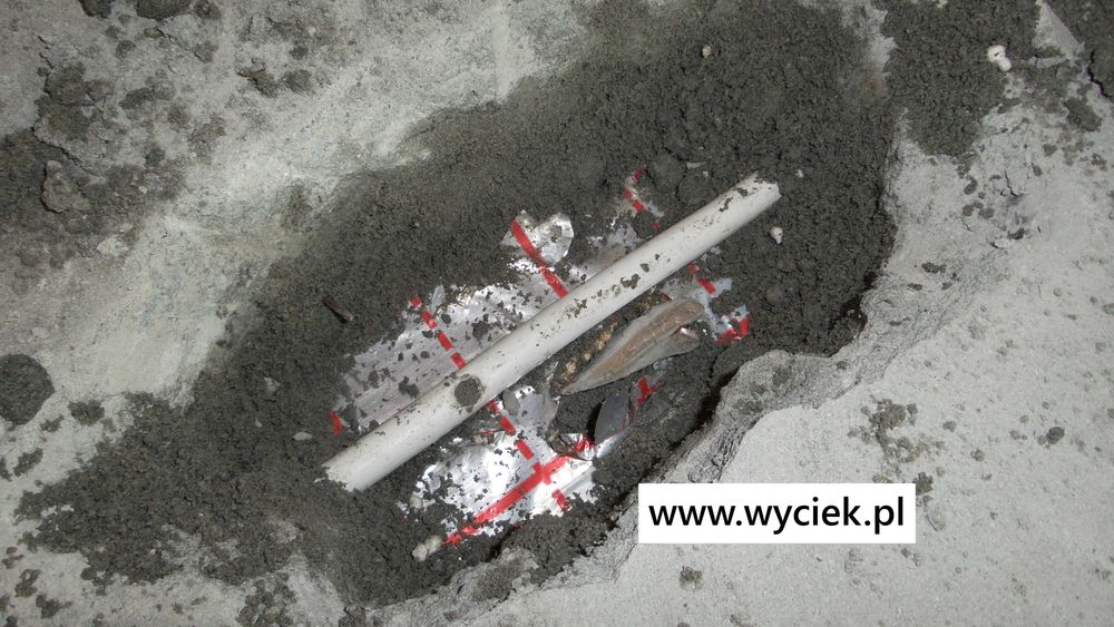 Żywiec. Wyciek wody + naprawa + osuszanie. Bezgotówkowo