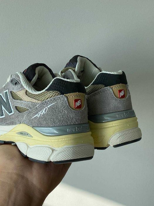 Кросівки New Balance 993 Grey/Beige premium