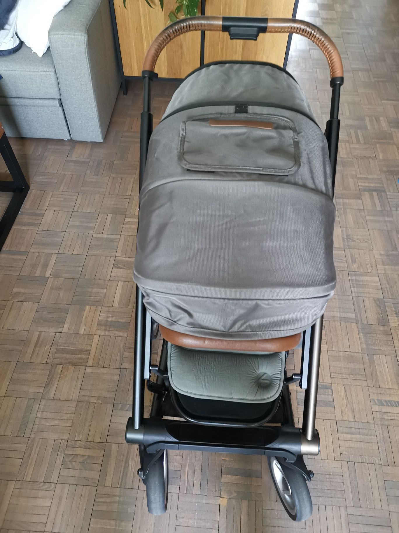 Wózek Mutsy Igo Urban Nomad 2 w 1 Dark Grey