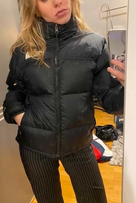The North Face Down Jacket 1996 Retro 700 Nuptse Coat Size S