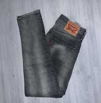 Szare spodnie jeans Levi’s 520