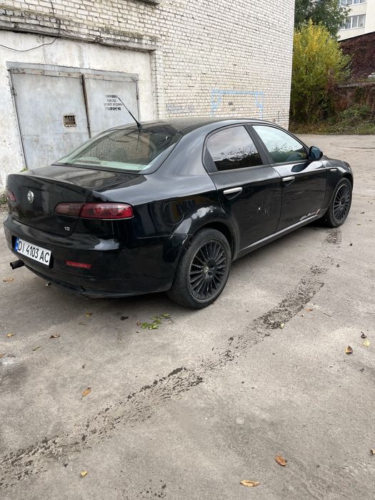 Alfa Romeo 159 1.9 JTDm — на ходу, хороший стан