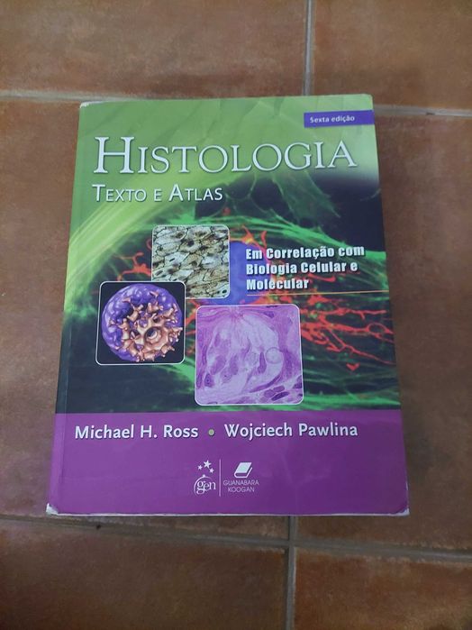 Ross - Histologia Texto e Atlas- 6ª edição