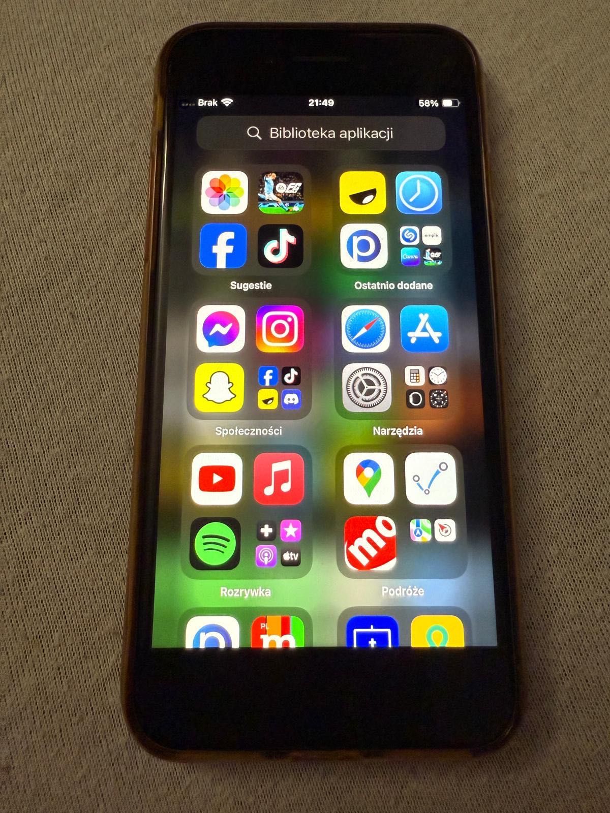 iPhone SE gen.2 Product Red 128GB