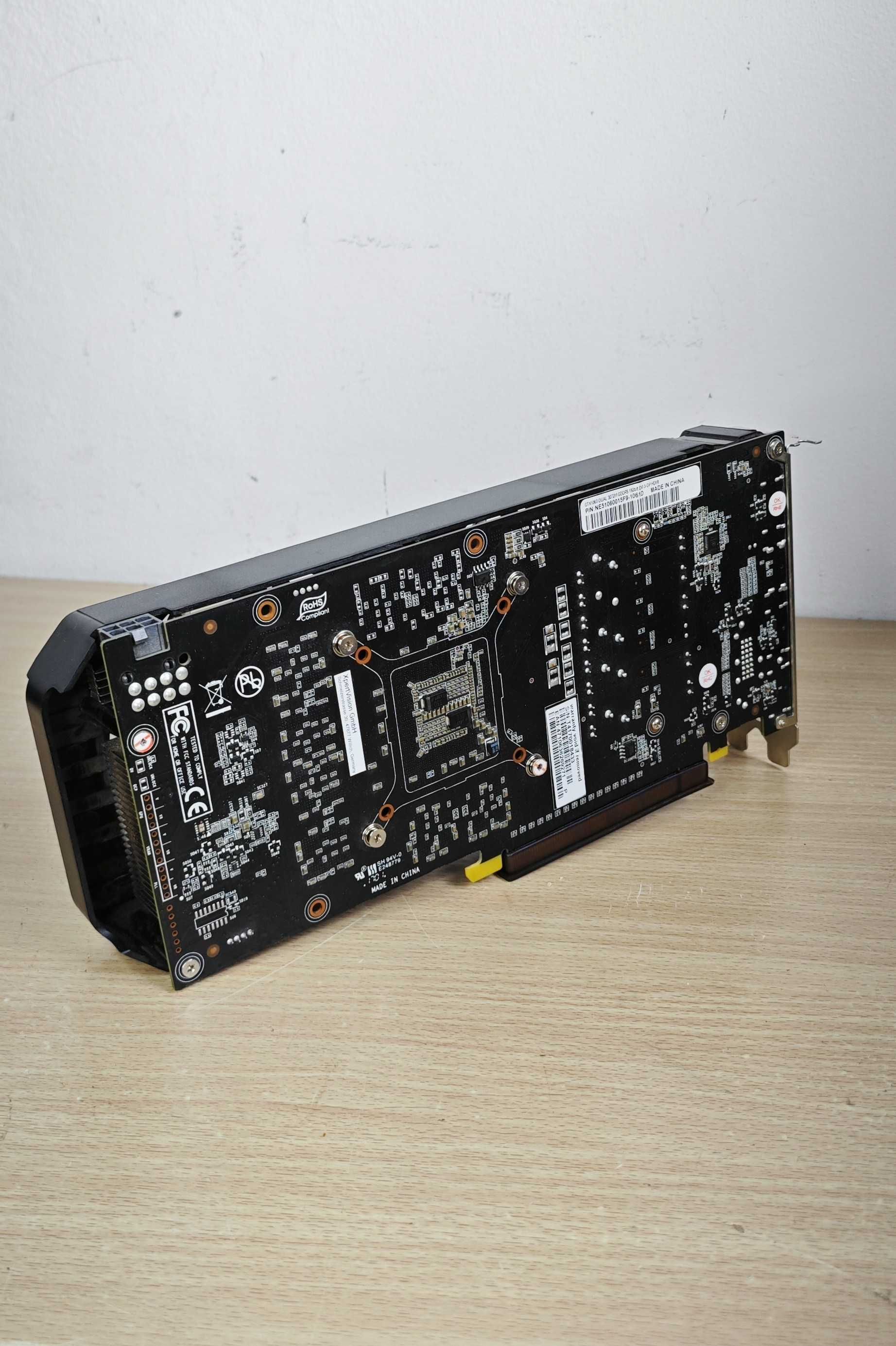 Palit GeForce GTX 1060 Dual 3GB GDDR5