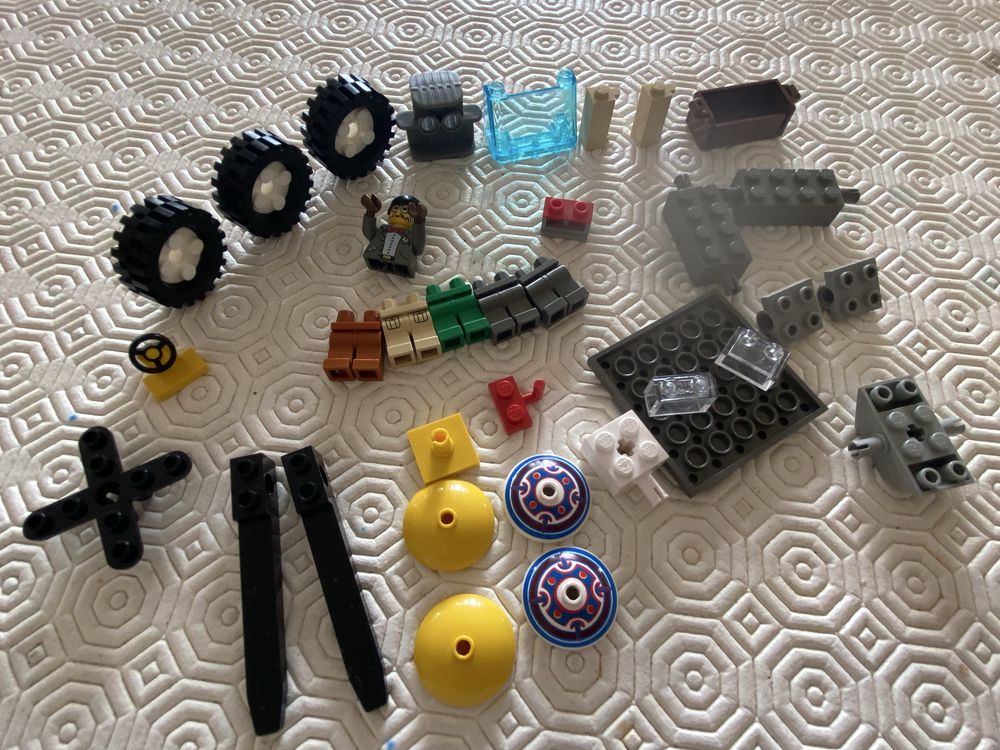 Peças de Lego variadas