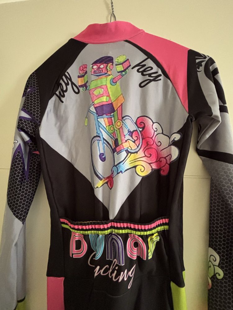 Fato ciclismo mulher