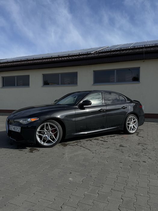 Alfa Romeo Giulia 2017 2.0T