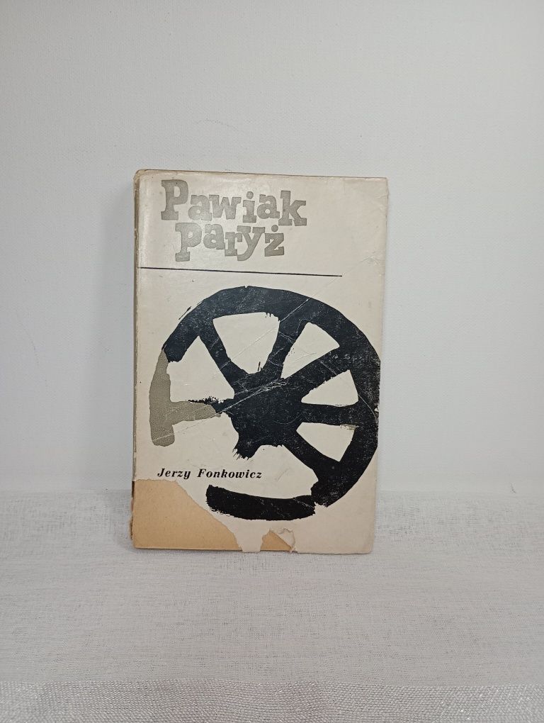 Pawiak Paryż. Jerzy Fonkowicz
