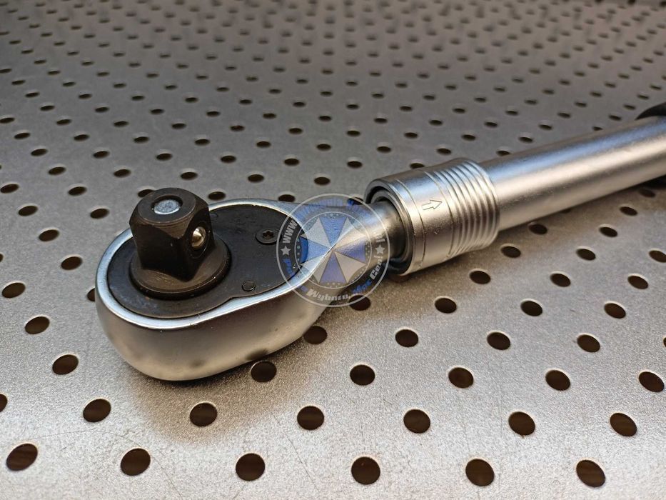 Grzechotka Teleskopowa 1/2'' 72T  pokrętło 1/2" długa grzechotka 1/2