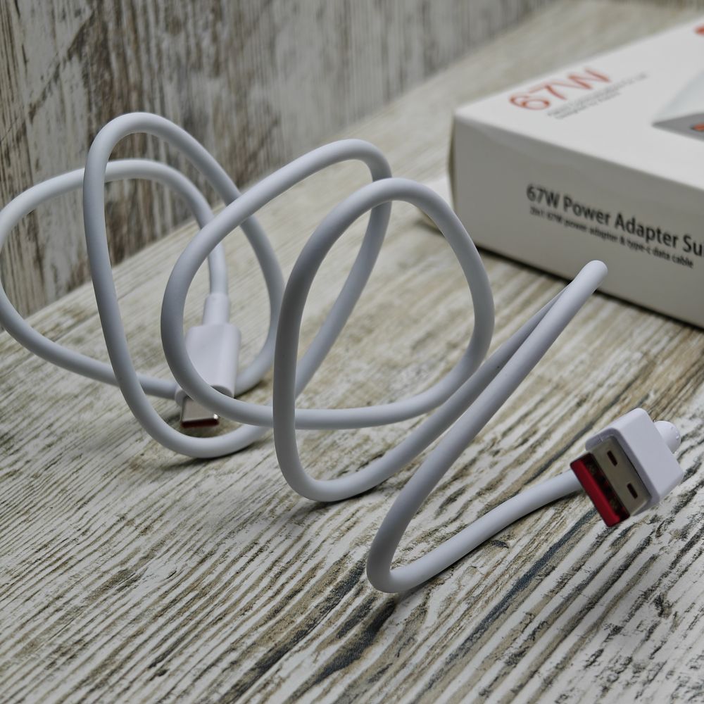 Оригинальная быстрая зарядка для Xiaomi/ Redmi/ Poco 120W