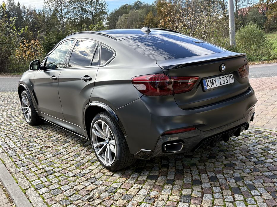 BMW X6 3.0d xDrive M-Pakiet