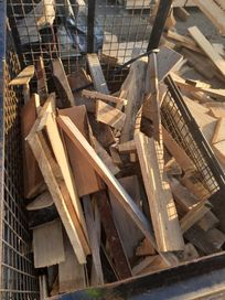 Drewno opałowe z budowy
