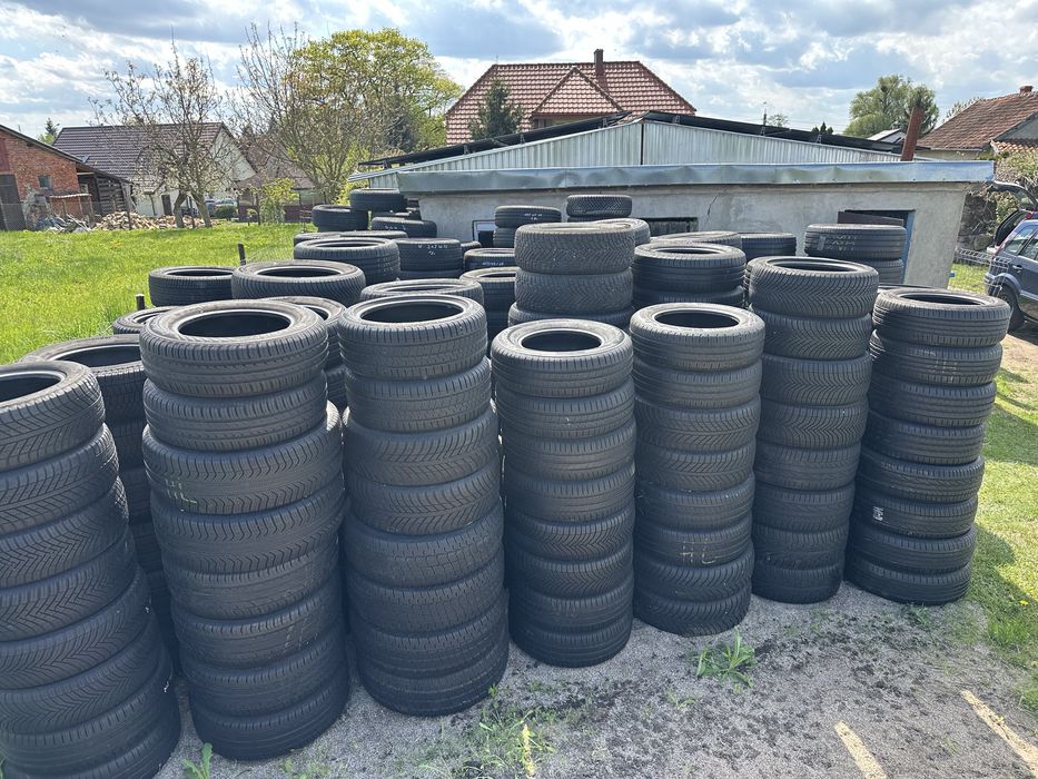Opony Używane / Hurt / 55zł / Transport / Stała współpraca