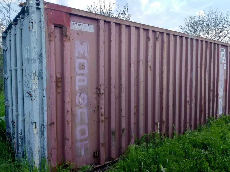 Морські контейнери 20 FT (6м)довжина.