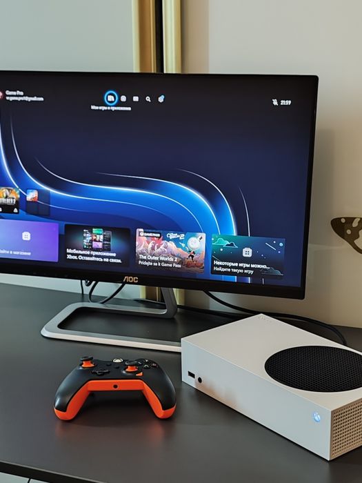 Xbox Series S 512GB - гарний стан + багато ігор