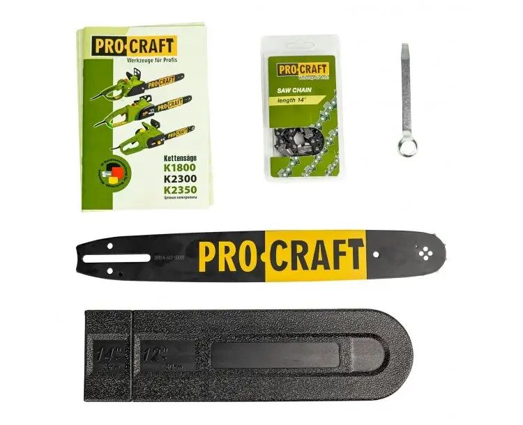 цепная Procraft K1800
Электропила цепная Procraft K1800
Электропила це